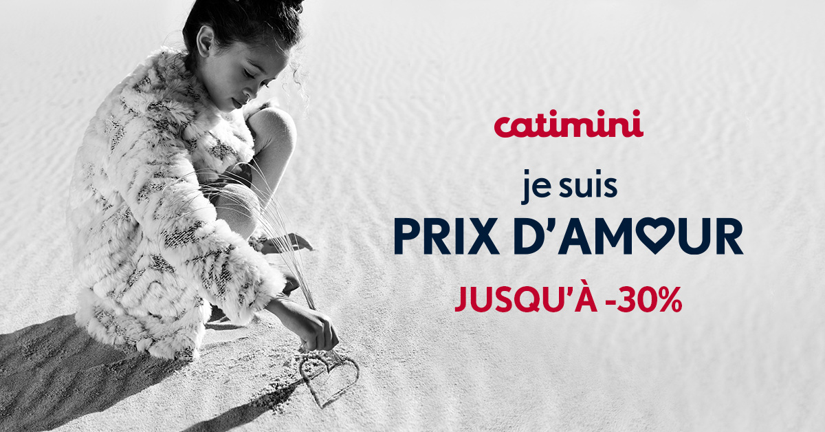 visuel facebook Prix d'Amour Catimini